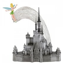Figura Grand Jester - Castelo Disney + Tinker Bell