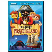 Filme DVD - Playmobil: A Ilha do Tesouro (Edição Exclusiva)