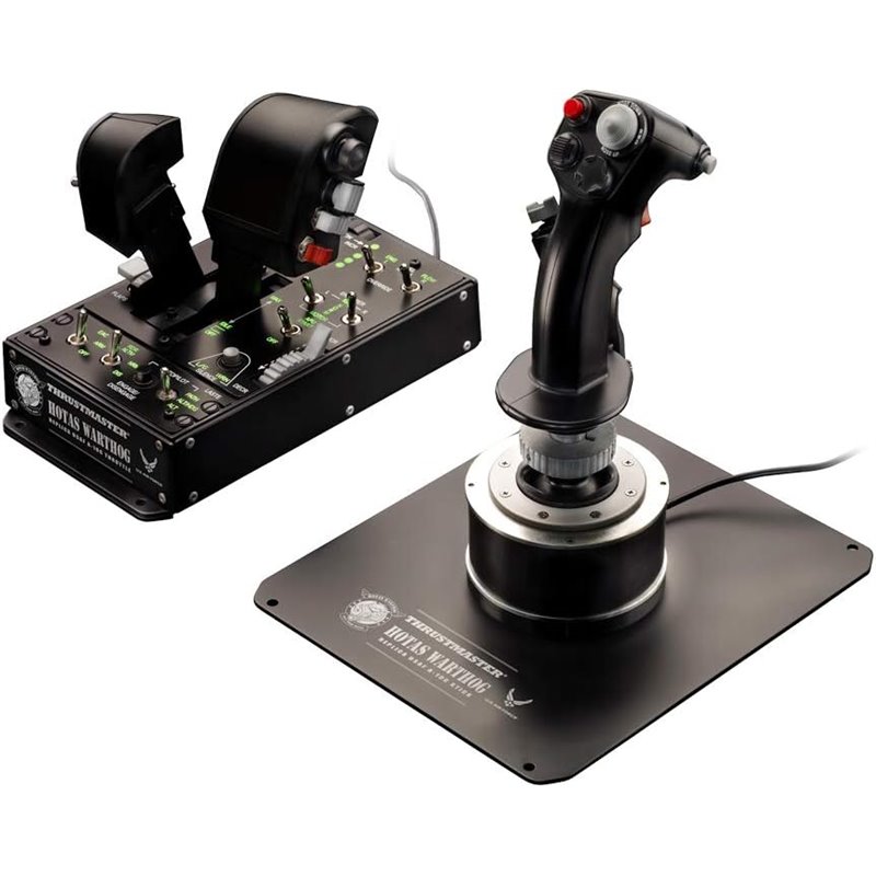 Joystick Thrustmaster - Hotas Warthog Flight Stick + Throttles (PC) Joystick Thrustmaster - Hotas Warthog Flight Stick + Throttles (PC)
