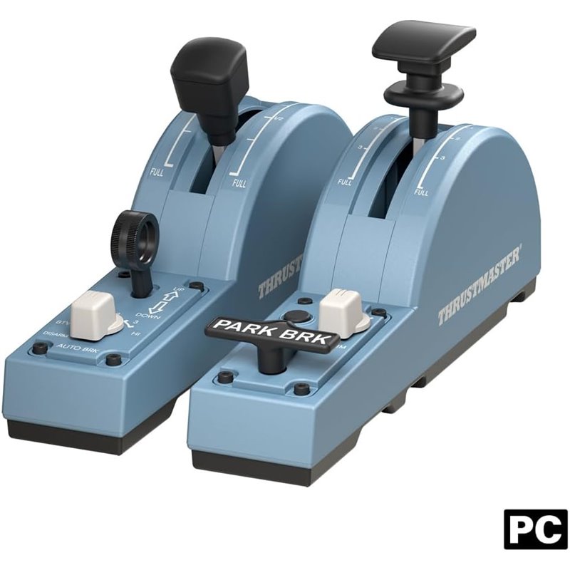Quadrante Thrustmaster - TCA Quadrant Add-On Airbus Edition (PC) Quadrante Thrustmaster - TCA Quadrant Add-On Airbus Edition (PC)