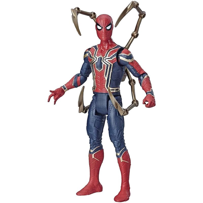 Figura Hasbro - Marvel Avengers: Iron Spider (15cm) Figura Hasbro - Marvel Avengers: Iron Spider (15cm)