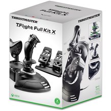 Pedais + Joystick Thrustmaster - T.Flight Full Kit X (PC / Xbox)