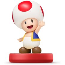 Amiibo Super Mario Collection - Toad