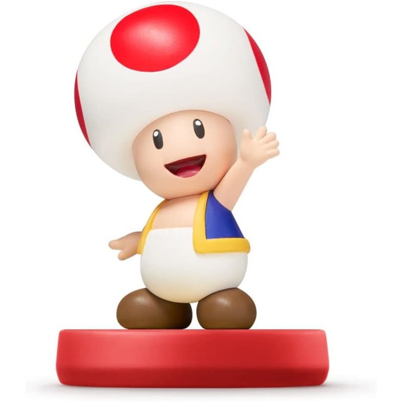 Amiibo Super Mario Collection - Toad Amiibo Super Mario Collection - Toad