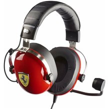 Headset Gaming Thrustmaster - T.Racing Scuderia Ferrari Edition - DTS (Multiplataforma)