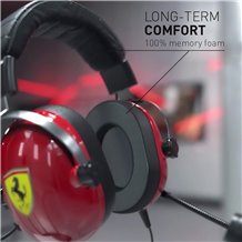 Headset Gaming Thrustmaster - T.Racing Scuderia Ferrari Edition - DTS (Multiplataforma)