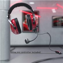 Headset Gaming Thrustmaster - T.Racing Scuderia Ferrari Edition - DTS (Multiplataforma)