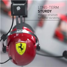 Headset Gaming Thrustmaster - T.Racing Scuderia Ferrari Edition - DTS (Multiplataforma)