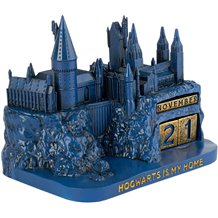 Calendário 3D Perpétuo - Harry Potter: Hogwarts