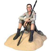 Figura Diamond Select Premier Collection - Star Wars Episode VII: Rey (Dreamer)