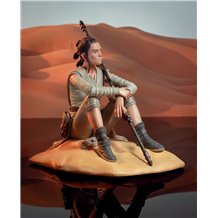Figura Diamond Select Premier Collection - Star Wars Episode VII: Rey (Dreamer)