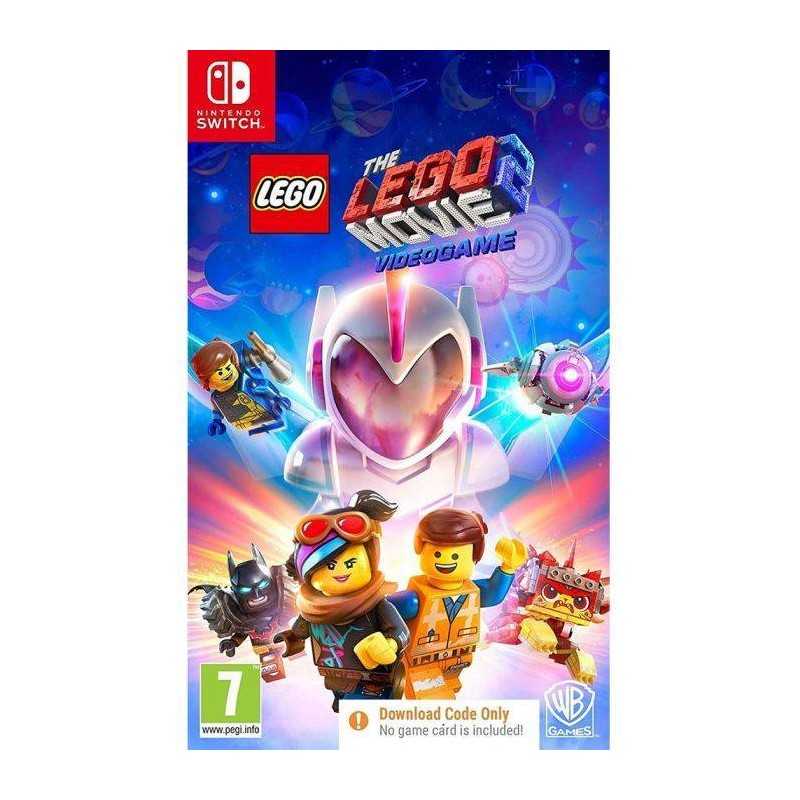 The Lego Movie 2 Videogame (Código na Caixa) Nintendo Switch
