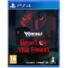 Werewolf The Apocalypse - Heart of The Forest PS4