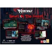 Werewolf The Apocalypse - Heart of The Forest PS4