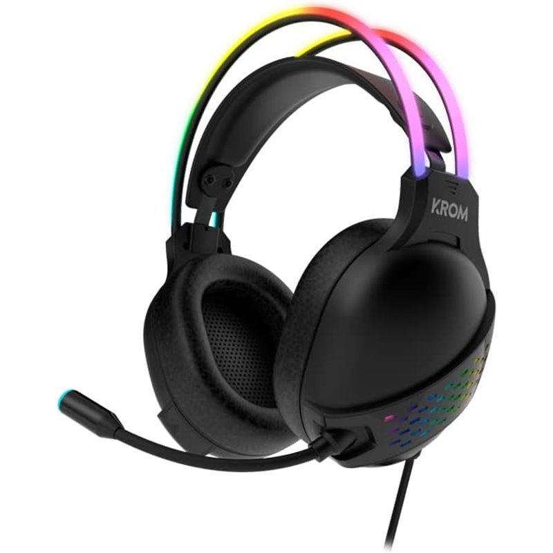 Headset Gaming - Krom Klaim RGB Headset Gaming - Krom Klaim RGB