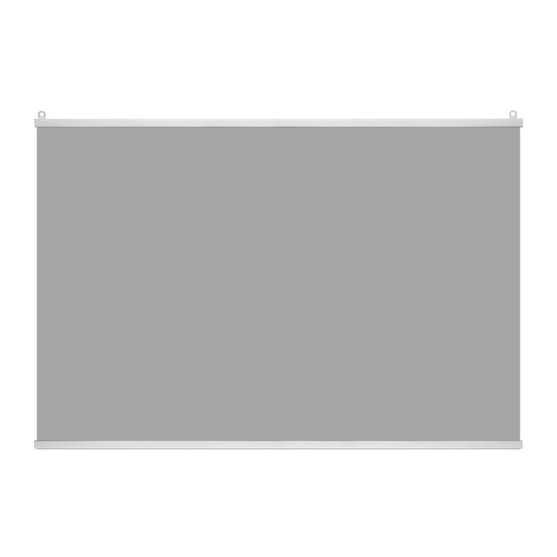 Cabide para Poster - 93 Cm Poster Horizontal Blanco