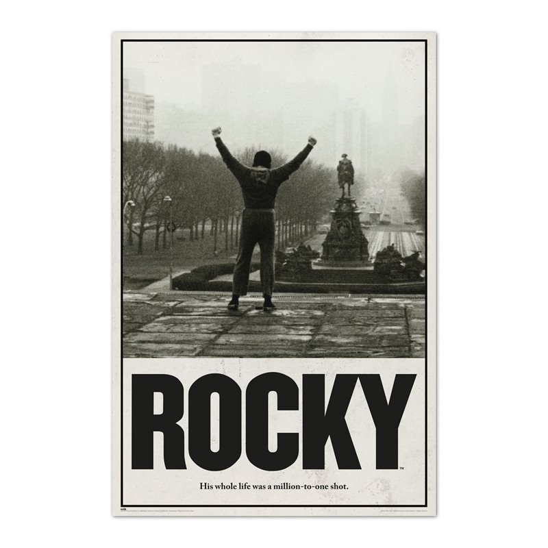 Poster Rocky Balboa - Rocky Film