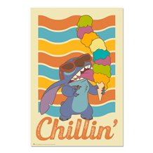 Poster Stitch Chillin