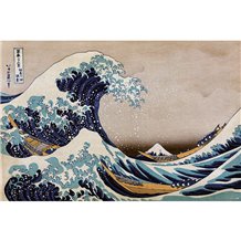 Poster A Grande Onda De Kanagawa Hokusai