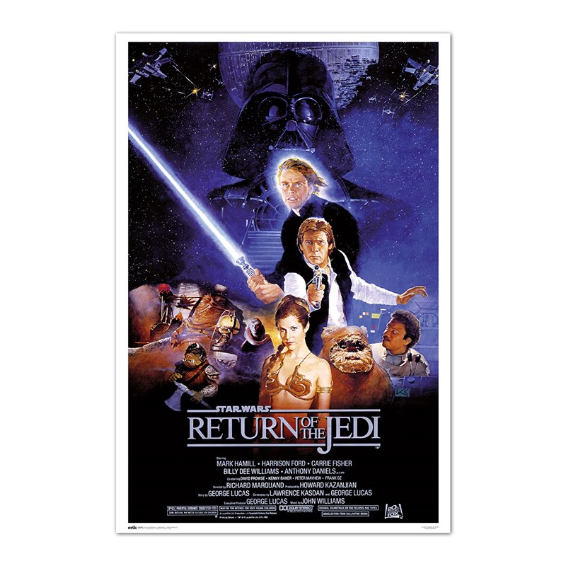 Poster Star Wars O Regresso Do Jedi Poster Star Wars O Regresso Do Jedi