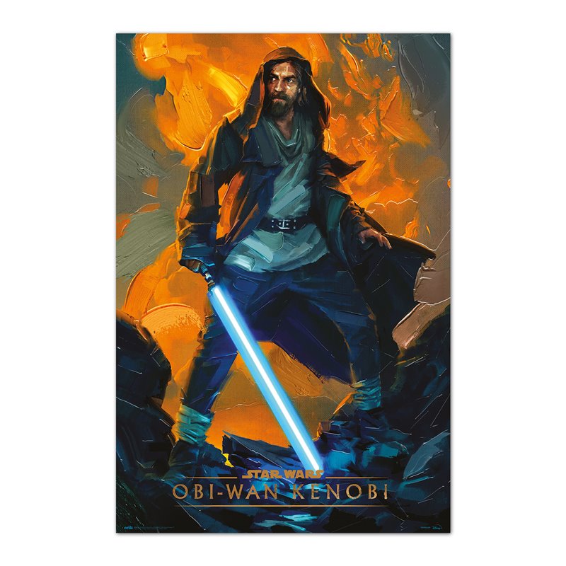 Poster Star Wars Kenobi Guardian Poster Star Wars Kenobi Guardian