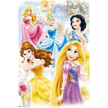 Poster Disney Princess-Grupo