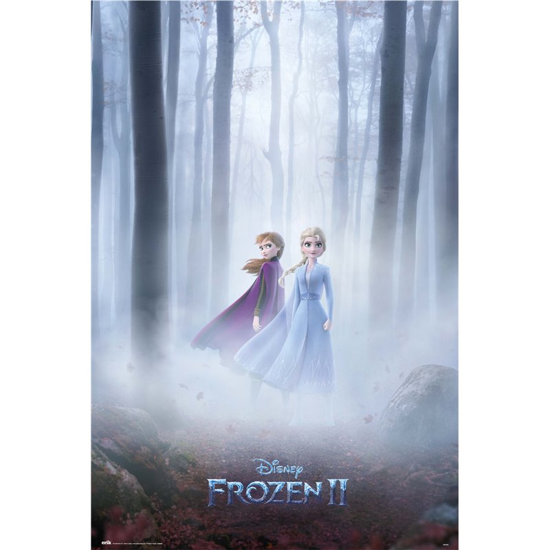 Poster Disney Frozen Sisters Poster Disney Frozen Sisters