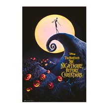 Poster Disney Pesadilla Antes De Navidad Pelicula