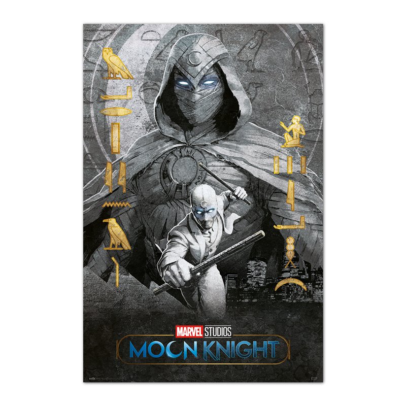 Poster Marvel Moon Knight Poster Marvel Moon Knight