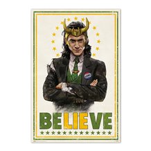 Poster Marvel Loki
