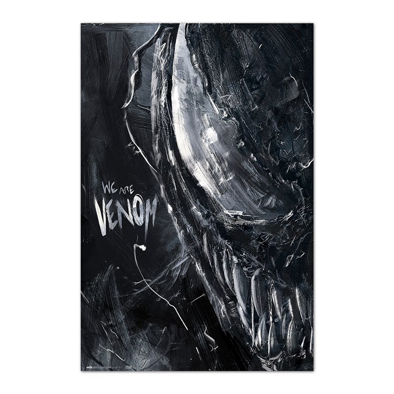 Poster Marvel Venom Creepy