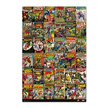 Poster Marvel Comics Classic Covers