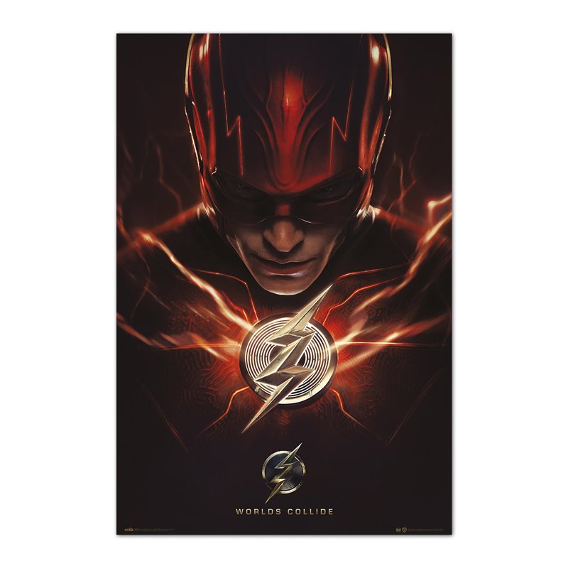 Poster Dc Comics The Flash - Flash