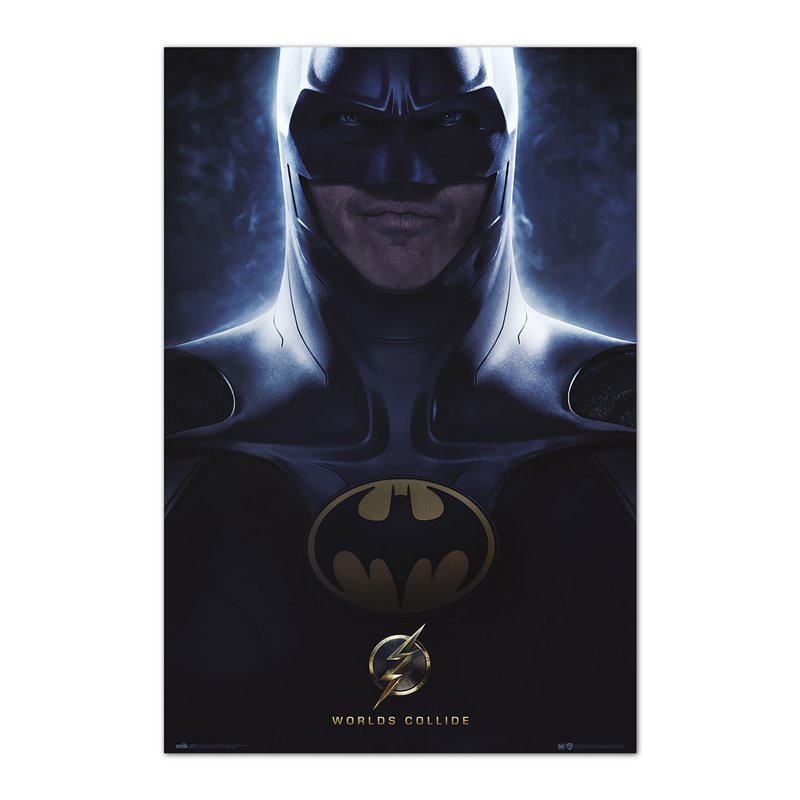 Poster Dc Comics The Flash - Batman