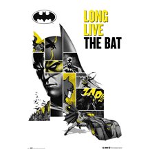 Poster Dc Comics 80 Aniversário Batman