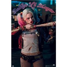 Poster Suicide Squad Harley Quinn