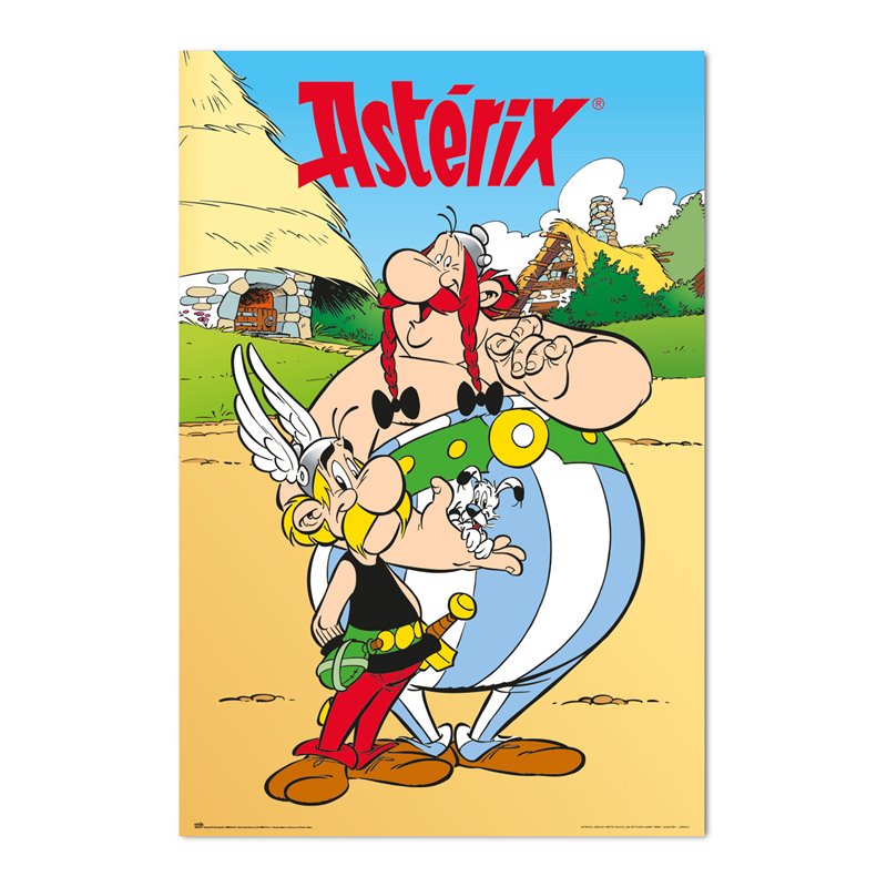 Poster Asterix Y Obelix Poster Asterix Y Obelix