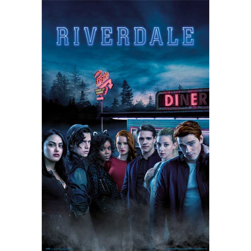 Poster Riverdale Temporada 3 Poster Riverdale Temporada 3
