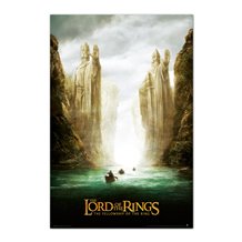 Poster O Senhor Dos Anéis Argonath