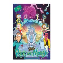 Poster Rick & Morty Season 4