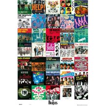 Poster Beatles- Singles