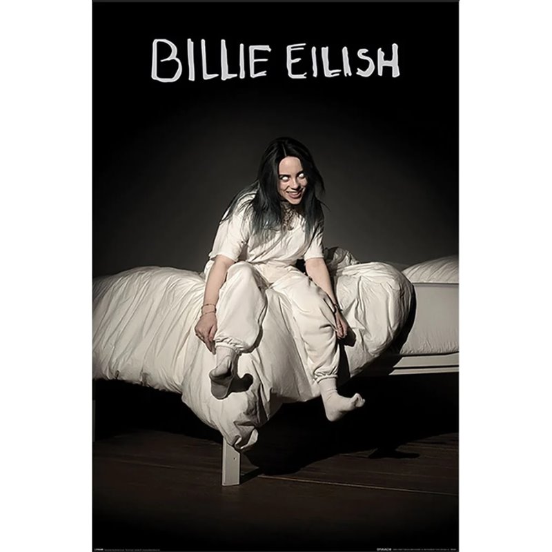Poster Billie Eilish When We All Fall Asleep Poster Billie Eilish When We All Fall Asleep