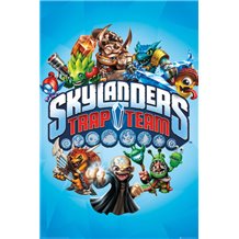 Poster Skylanders Trap Team Trap Team (Dinam)