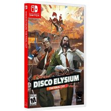 Disco Elysium the Final Cut (Import) Nintendo Switch