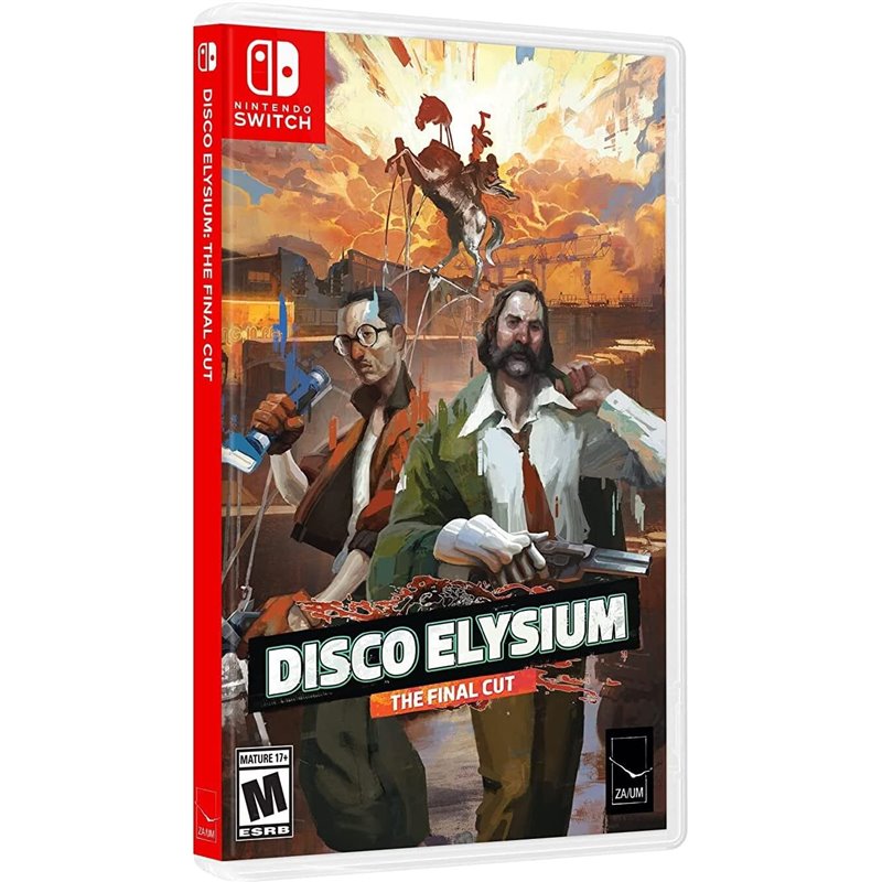 Disco Elysium the Final Cut (Import) Nintendo Switch Disco Elysium the Final Cut (Import) Nintendo Switch