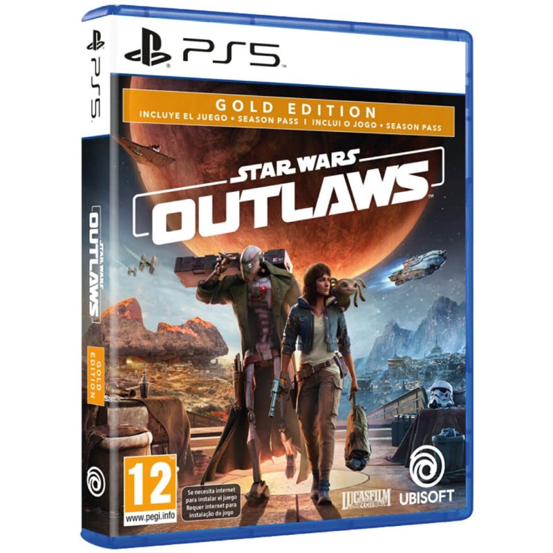 Star Wars Outlaws - Gold Edition PS5 Star Wars Outlaws - Gold Edition PS5