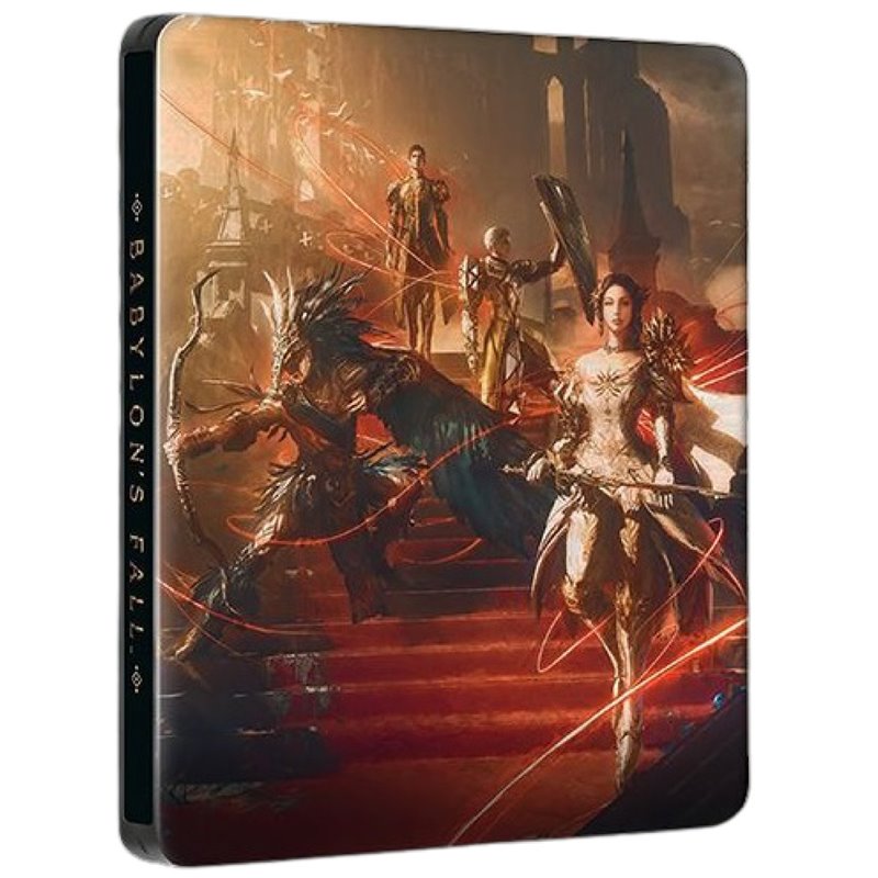 Steelbook - Babylon's Fall Steelbook - Babylon's Fall