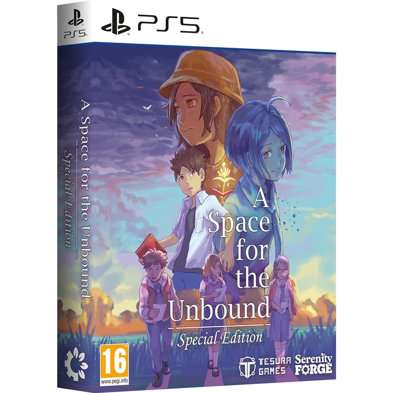 A Space for the Unbound - Special Edition PS5 A Space for the Unbound - Special Edition PS5