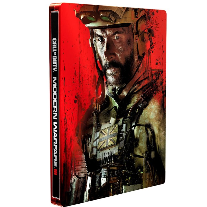 Steelbook - Call Of Duty: Modern Warfare III Steelbook - Call Of Duty: Modern Warfare III