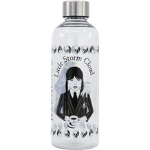 Garrafa Transparente 980 ML - Wednesday